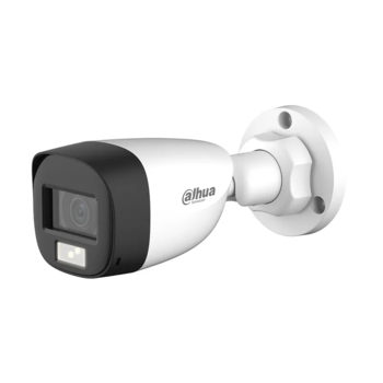 Dahua DH-HAC-HFW1200CLP-IL-A-0280B-S6 Уличная цилиндрическая HDCVI-видеокамера с интеллектуальной двойной подсветкой 2Мп